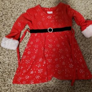 Red Christmas Dress